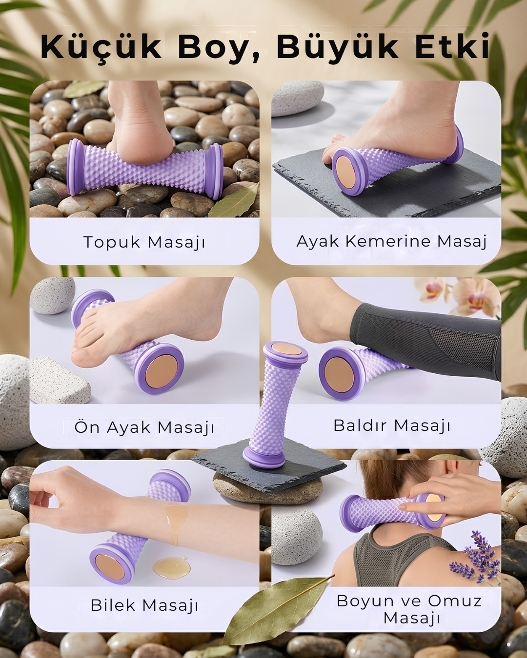 Venaryo Ayak Masaj Aleti