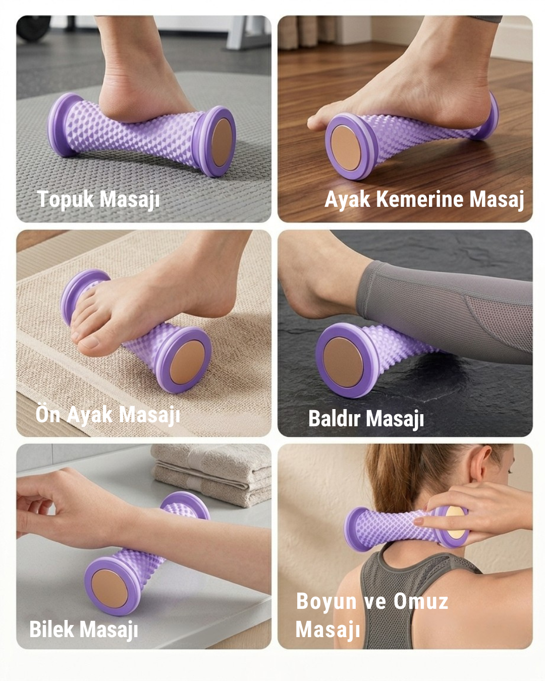 Venaryo Ayak Masaj Aleti