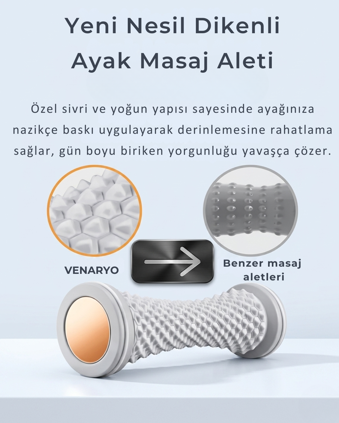 Venaryo Ayak Masaj Aleti