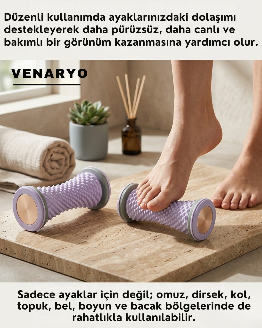 Venaryo Ayak Masaj Aleti